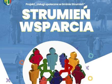 Usługi Społeczne w Gminie Strumień - Strumień wsparcia